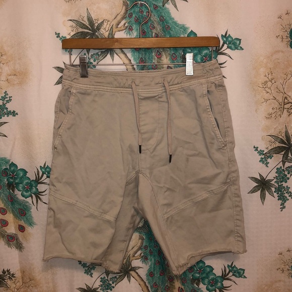 hollister mens jogger shorts